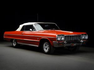 Chevrolet Impala Convertible 1964 года
